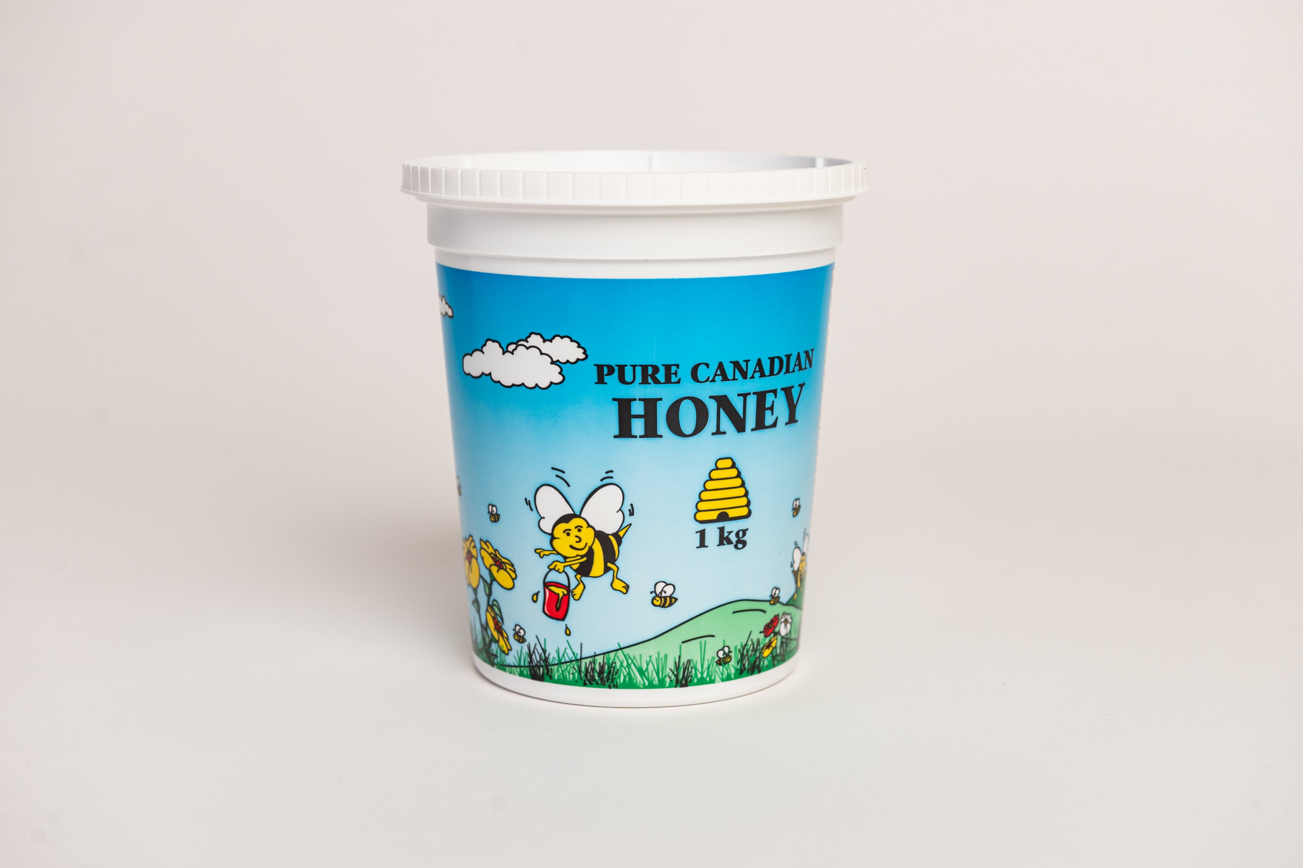 Raw Honey - 1kg – GREIDANUS HONEY MILL