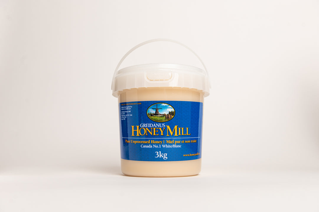 Raw Honey - 3kg