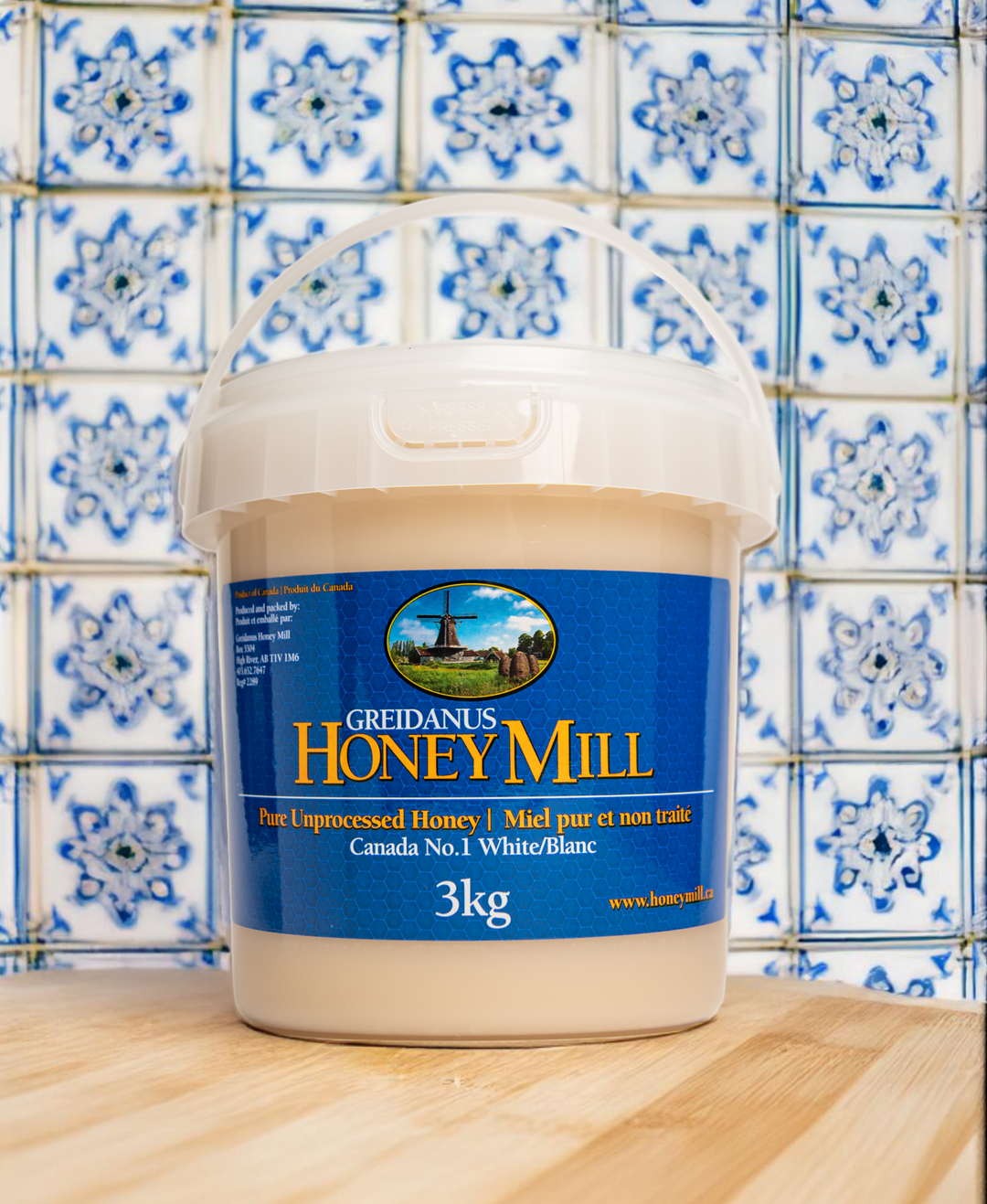 Raw Honey - 3kg